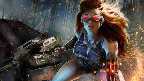 射击游戏《胜利女神》新角色茨瓦伊曝光，双枪美少女惊艳登场！